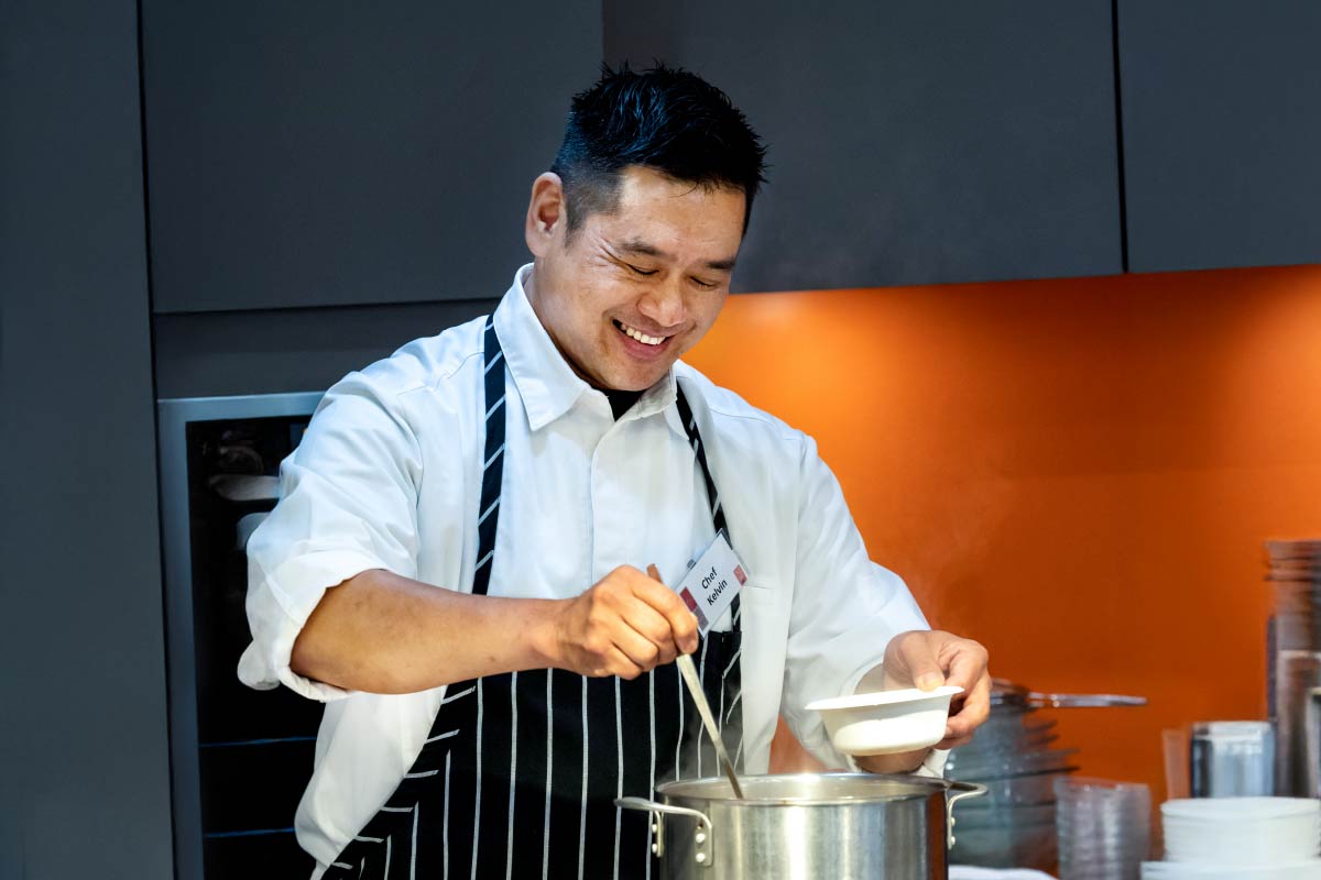 Ovinos Manchegos - Asian Cooking Demonstration